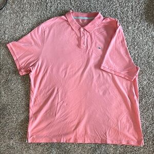 Vineyard Vines light Pink Polo Shirt for Casual Wear